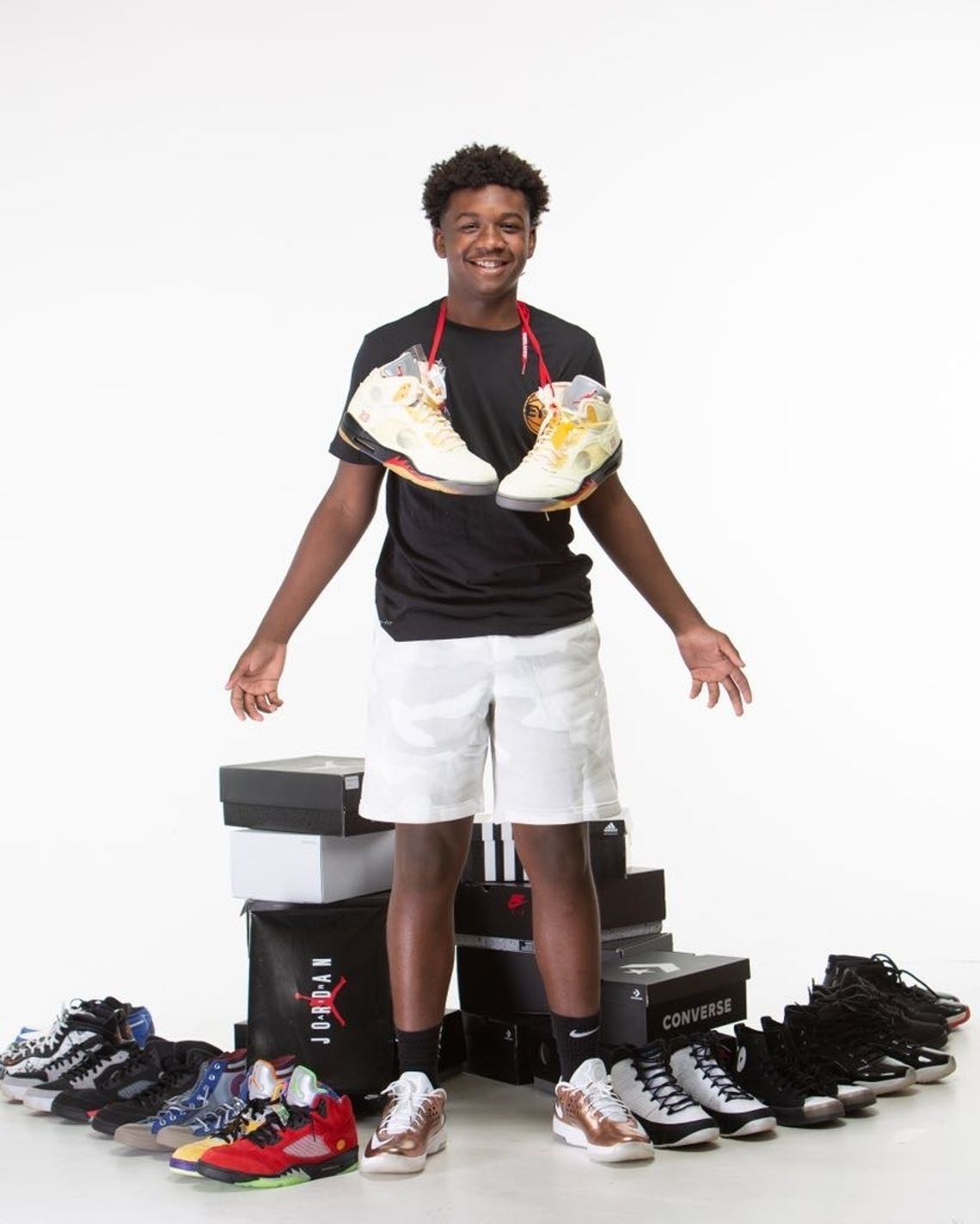 Jones becomes sneaker head entrepreneur