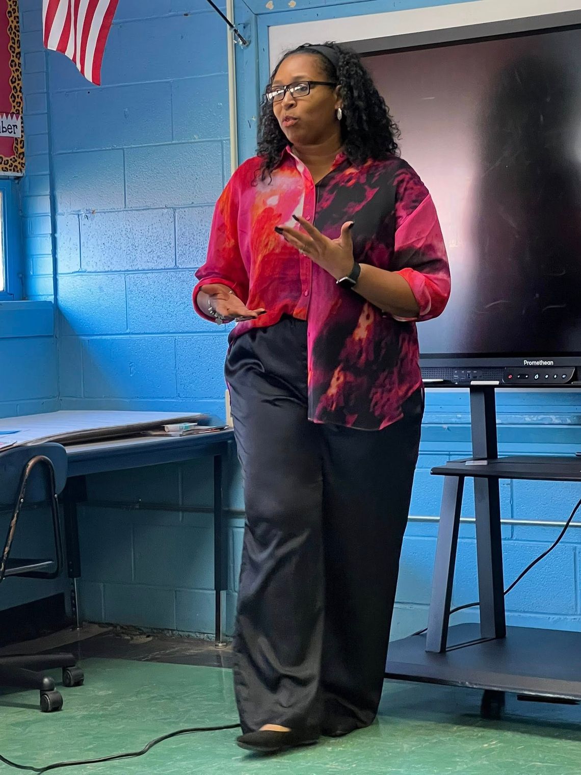 Jones talks entrepreneurship with students Jones talks entrepreneurship with students