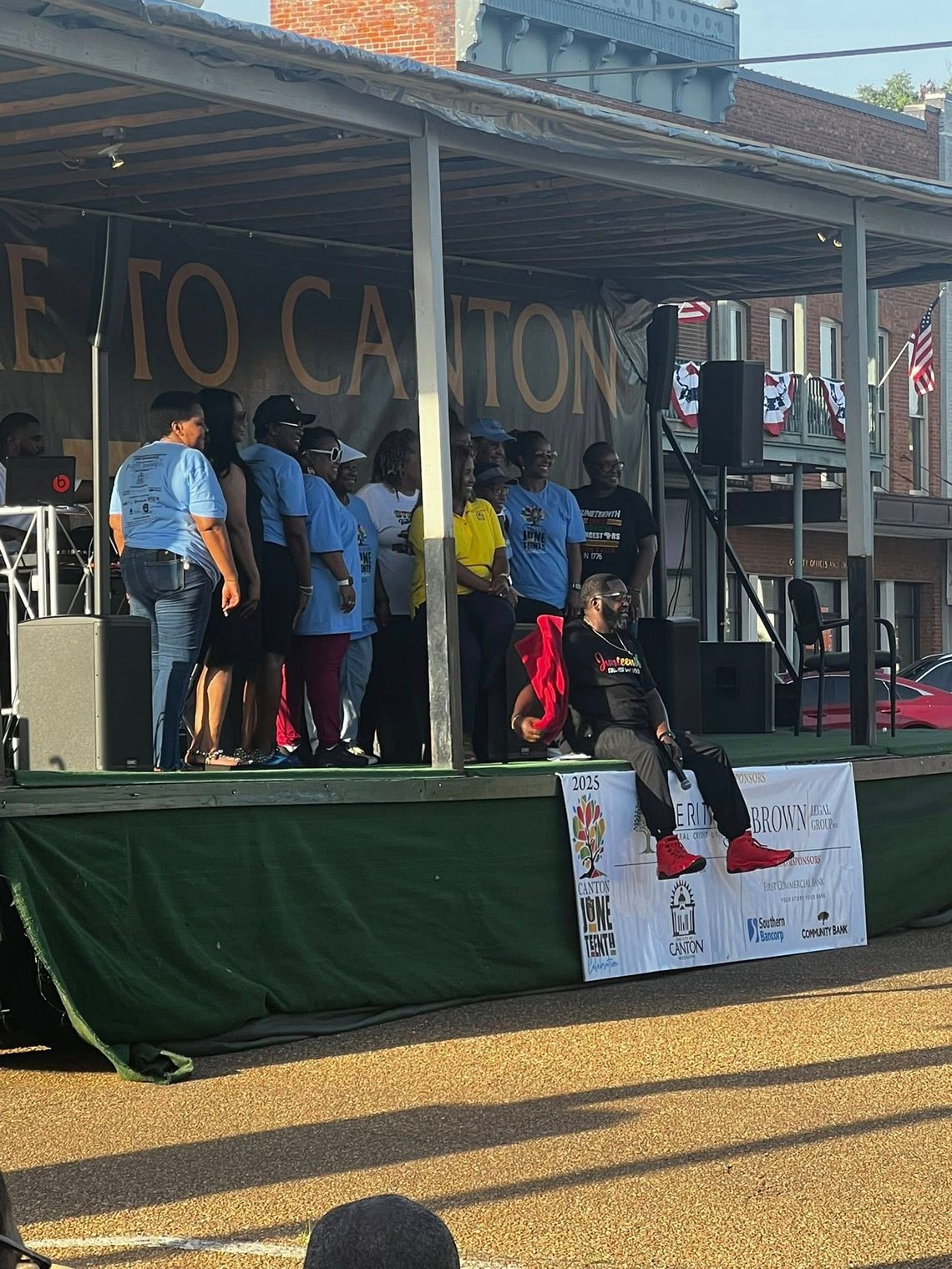 Juneteenth celebrated by Cantonians with cleanup day, 5k, block party