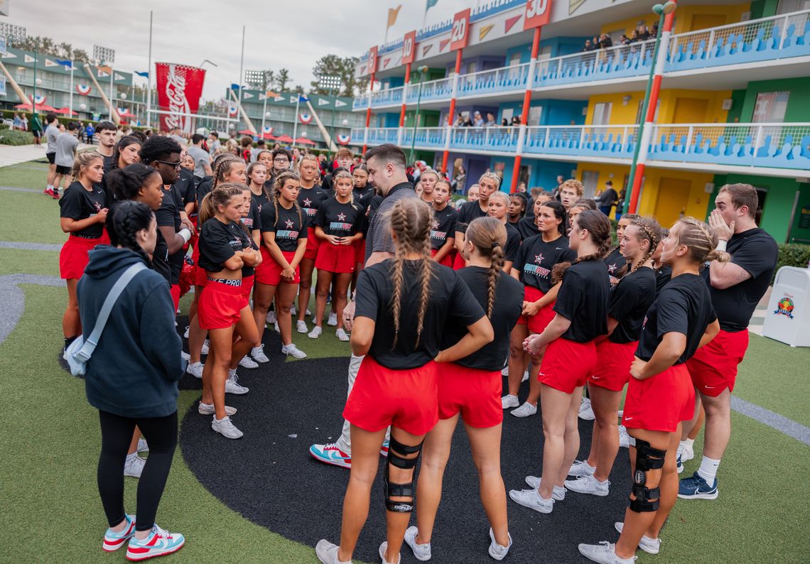 Kaitlyn Richardson of Canton Wins National Title at UDA/UCA Competition