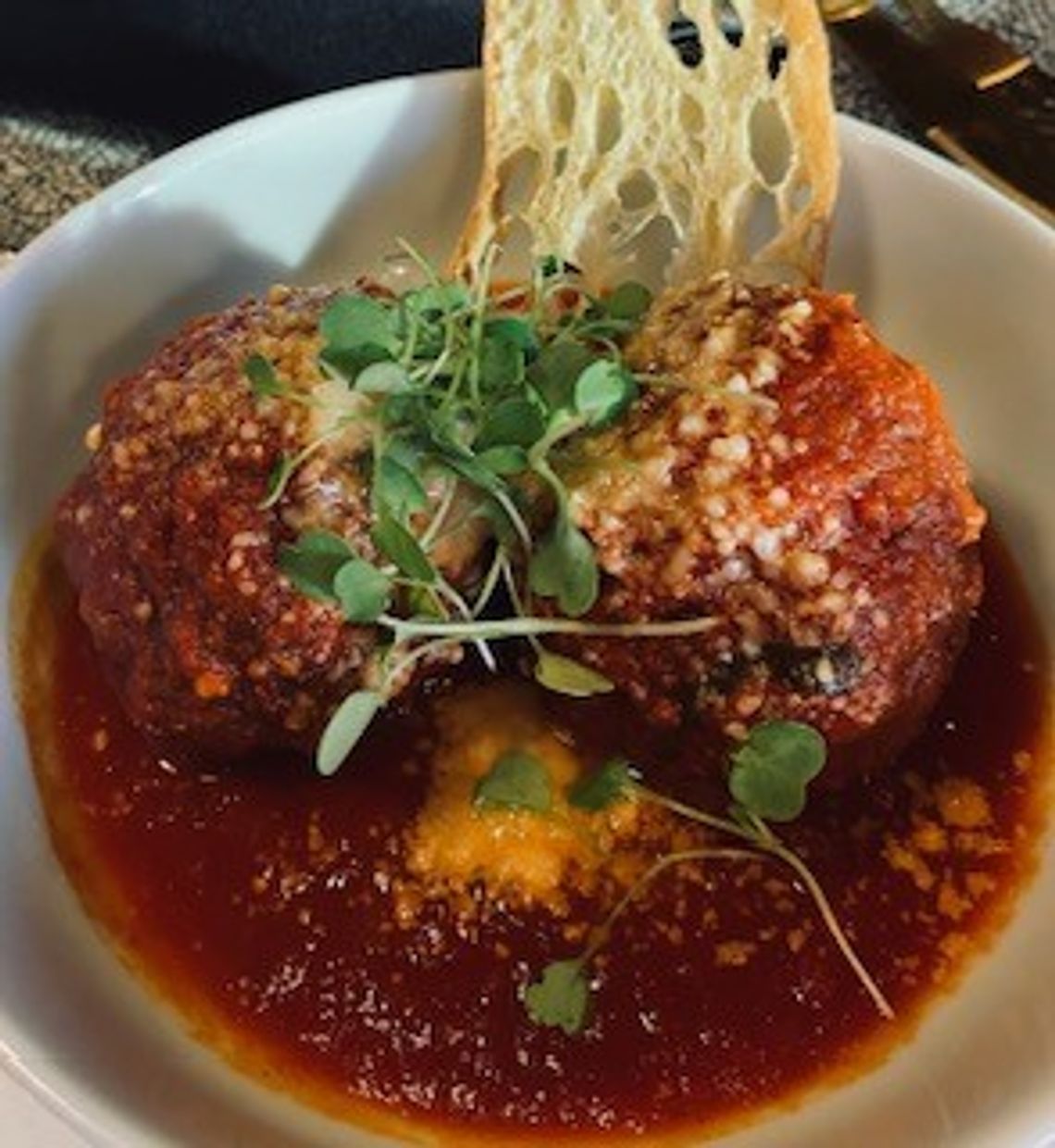 Chef Carla Pellegrino is famous for her spectacular Italian dishes, including one of my favorite appetizers, Carla's Meatballs.