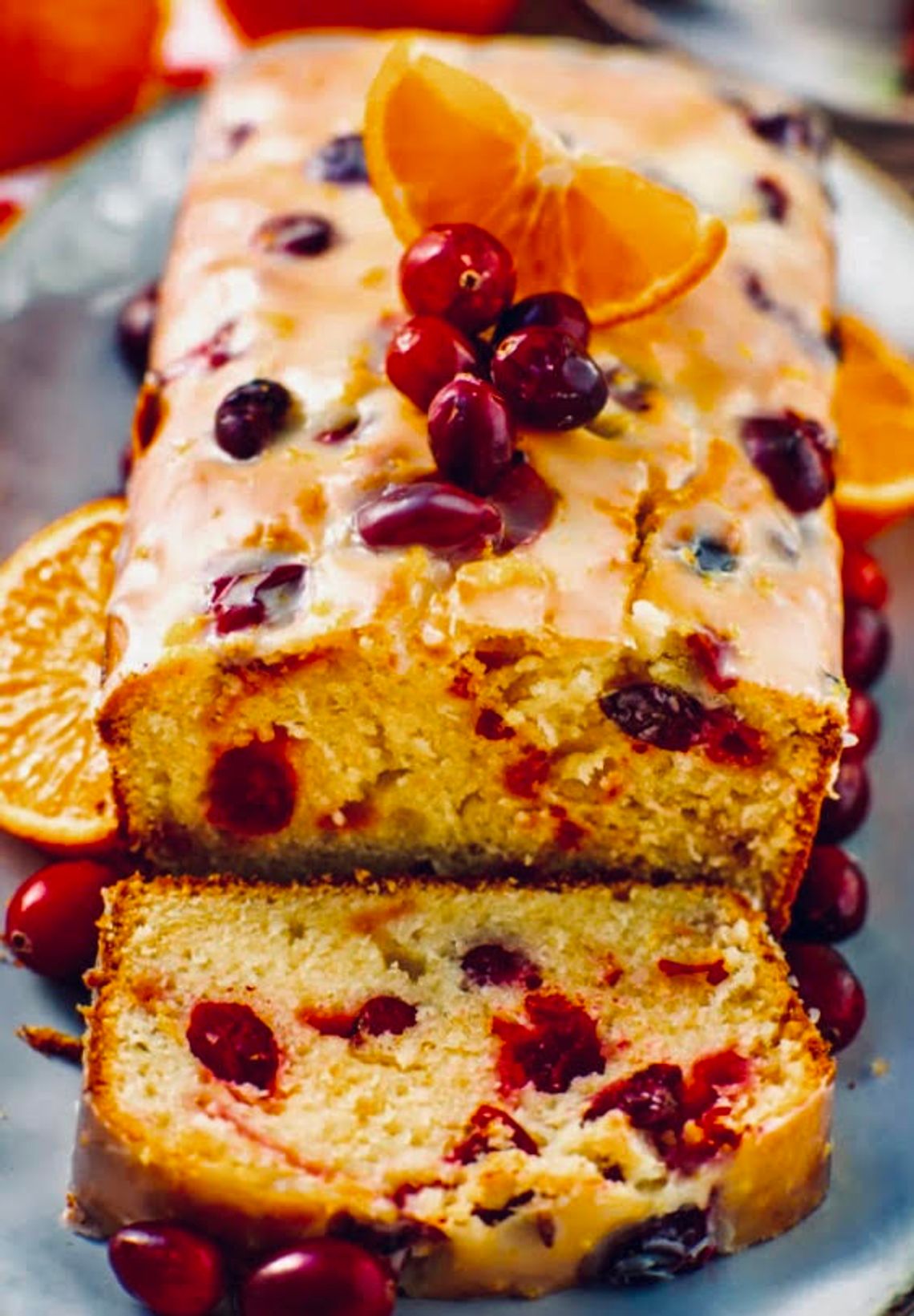 Super Moist Cranberry Orange Loaf is the perfect accompaniment to coffee and hot tea or as a last-minute dessert.