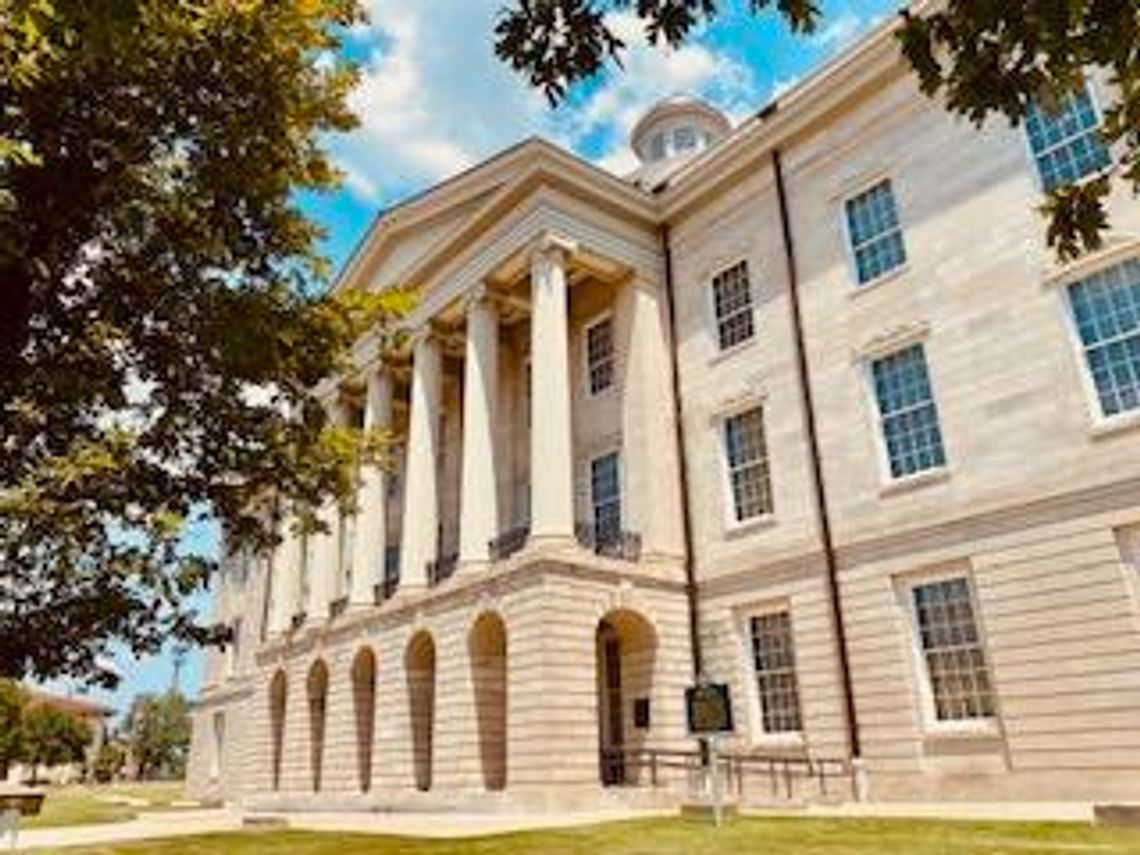 The Old Capitol Museum in Jackson is one of the state's most beautiful treasures. The museum is open Wednesday-Friday, 9 a.m. to 1 p.m.