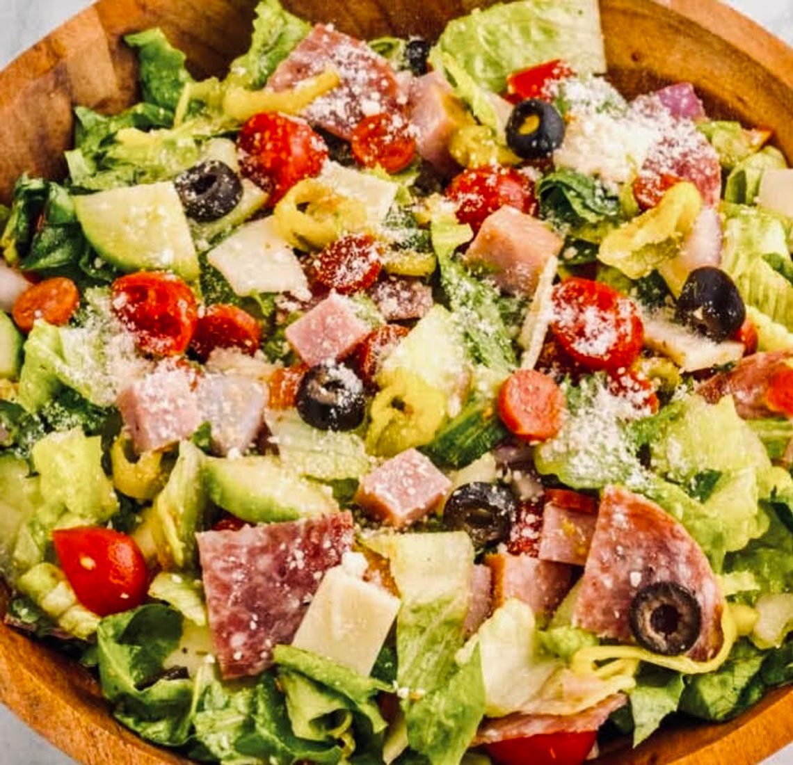 1905 Salad was created at Columbia Restaurant in Tampa, Florida in the 1940’s when a waiter threw together leftovers from the kitchen and served it to diners.