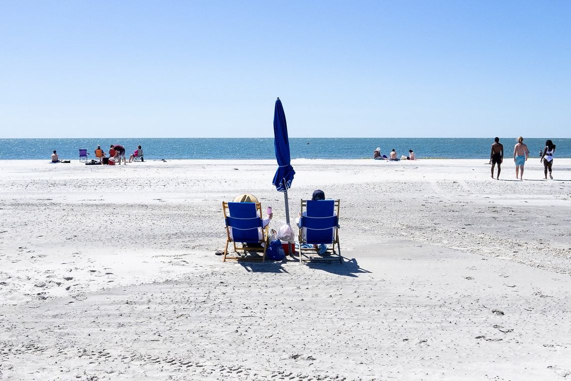 Ship Island, located 12 miles from the Gulf Coast, is the perfect getaway due to its white sand beaches and clear blue water.                                                                               Photo courtesy of Coastal Mississippi.