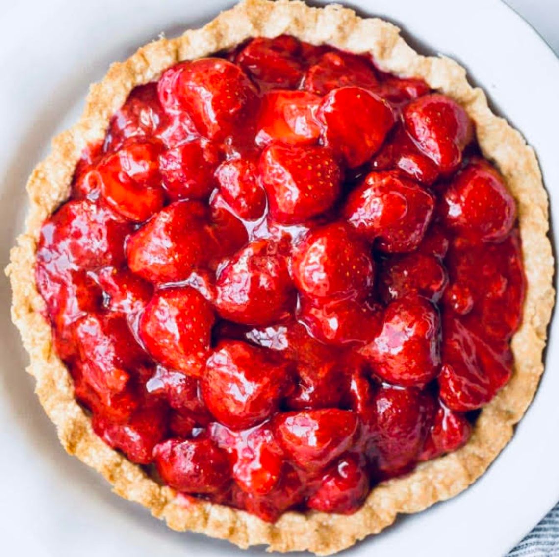 Shortcut versions are out there, but nothing beats an utterly delicious homemade version of Shoney's Famous Strawberry Pie in the summertime. If you don't have the recipe, email me and I'll send it to you.