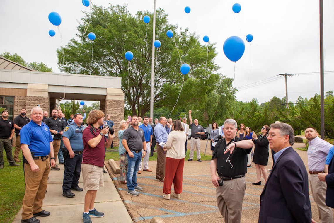 Law enforcement and first responders recognized