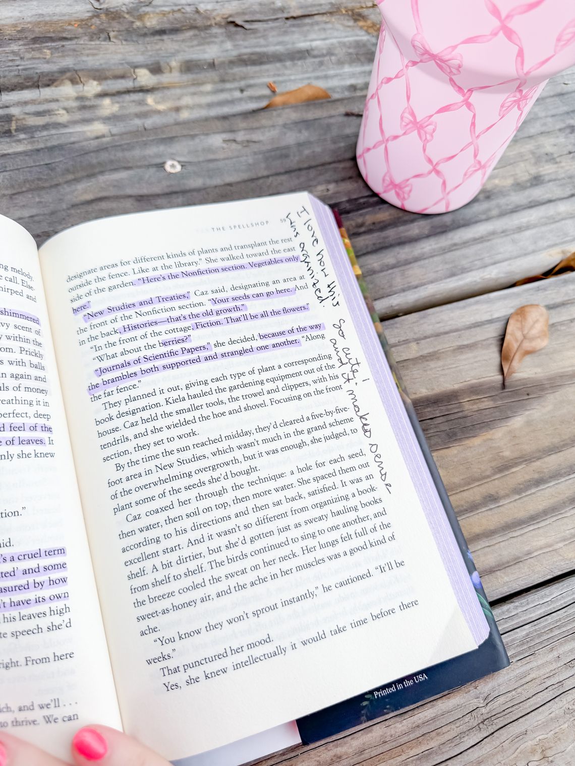 Letter from the editor: Millennials are slowing life down My view at the park while the girls played.