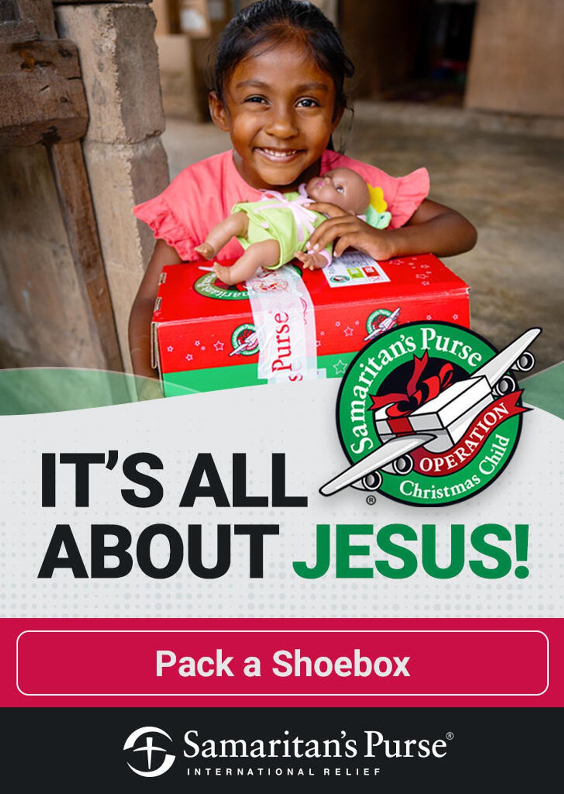 LOCAL Church Families participate in the Annual Shoebox Packing Party