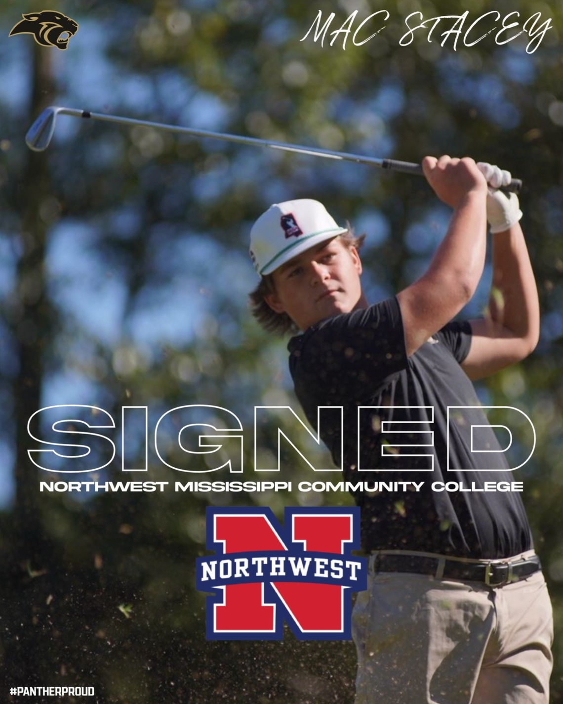 Mac Stacey commits to collegiate golf Mac Stacey commits to collegiate golf