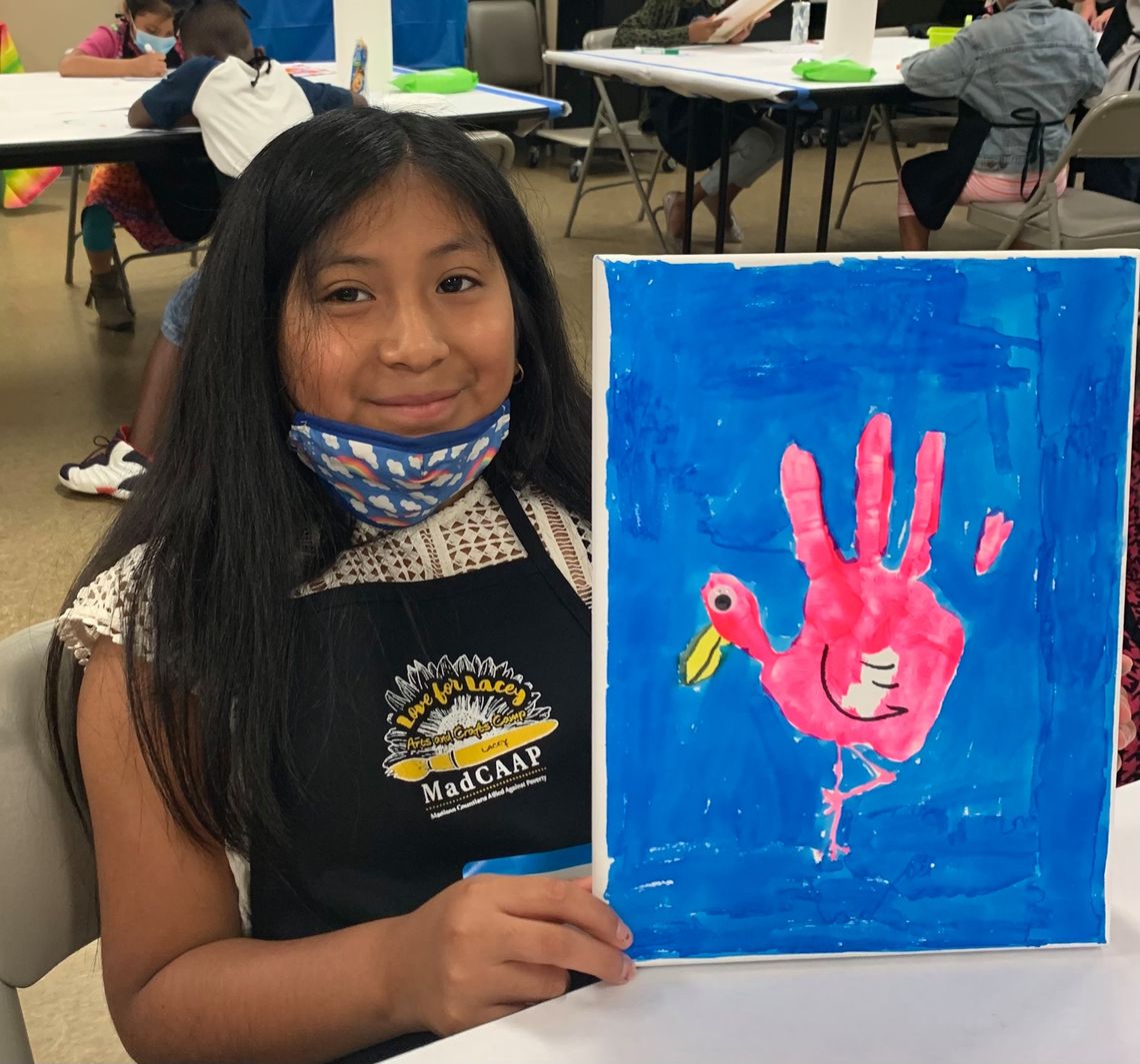 MadCAAP hosts art camp