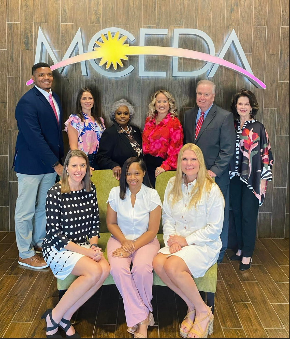 Madison County Youth Leadership Steering Committee announced Pictured (l to r) are, front row: Kacie Sanford, Renasant Bank; Andreau Brown, MCEDA; and Dr. Bronwyn Martin, Holmes Community College; and back row: Chamar McDonald, Neel-Schaffer; Ellis Wise, MCBL&F; Dr. Mary Johnson, MCCSA; Melanie Greer, EXIT Realty; Pat McNulty, Ballew Wealth; and Jan Collins,