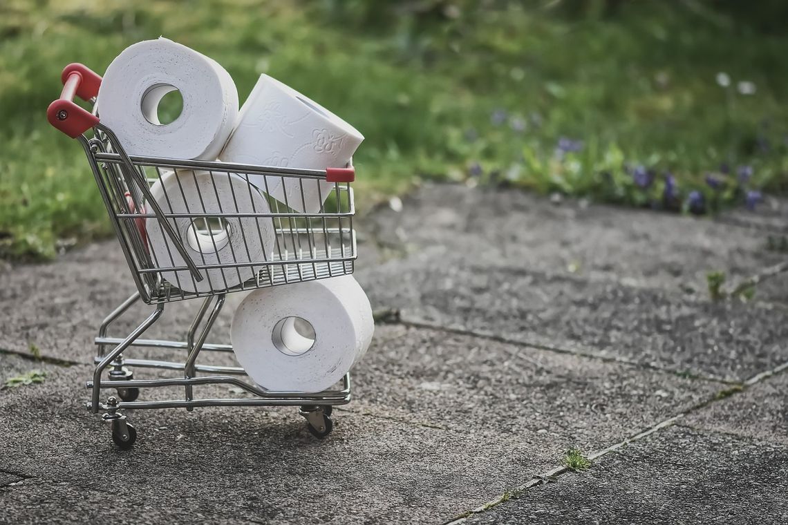 Malcolm Dykes: There's a Better Way to Use Toilet Paper