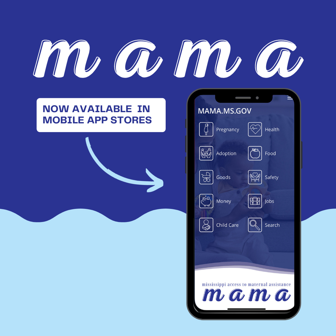 MAMA app available to connect women and families