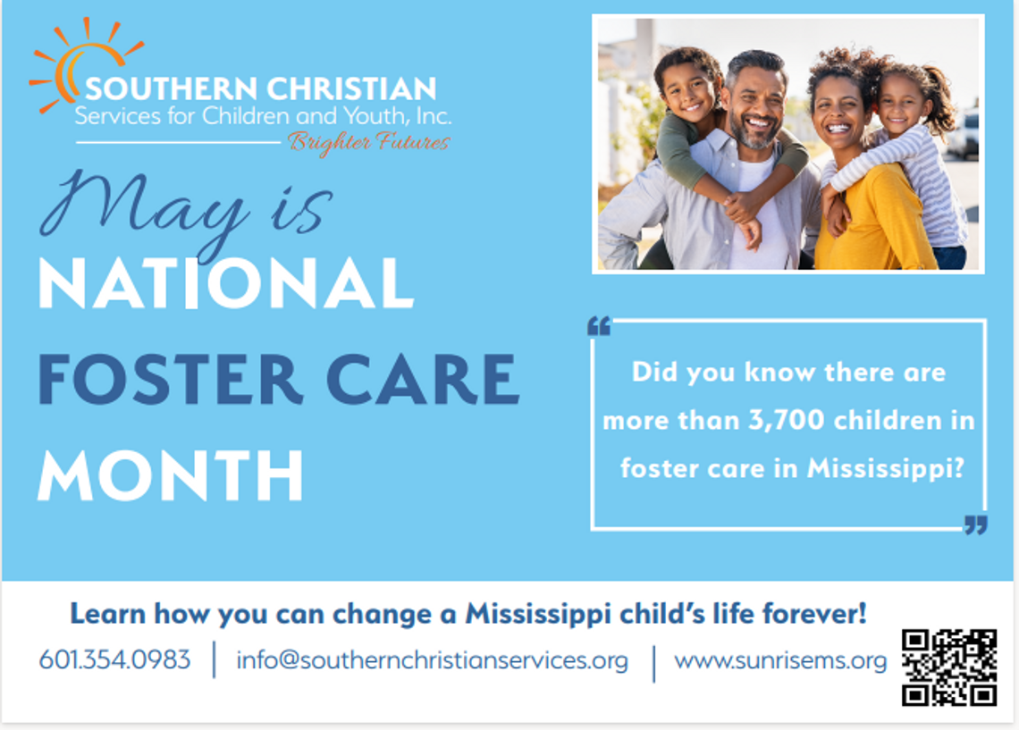 May is National Foster Care Month