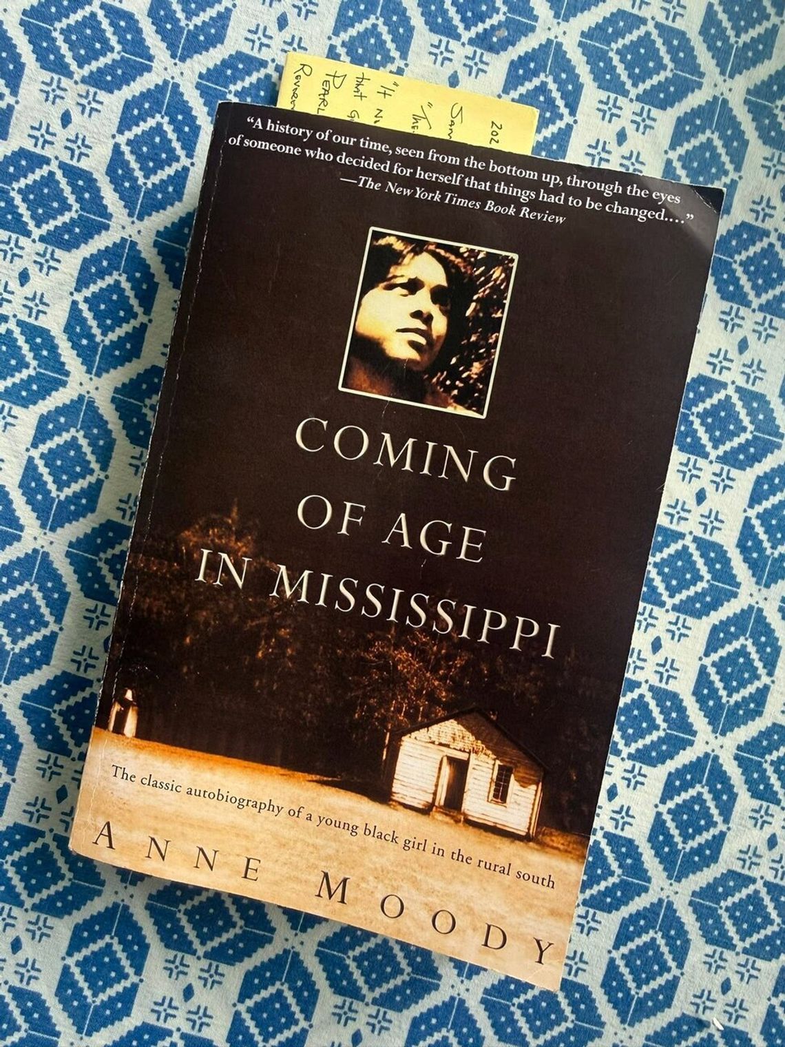 Mayor recommends Anne Moody memoir highlighting Canton’s Civil Rights history Mayor recommends Anne Moody memoir highlighting Canton’s Civil Rights history