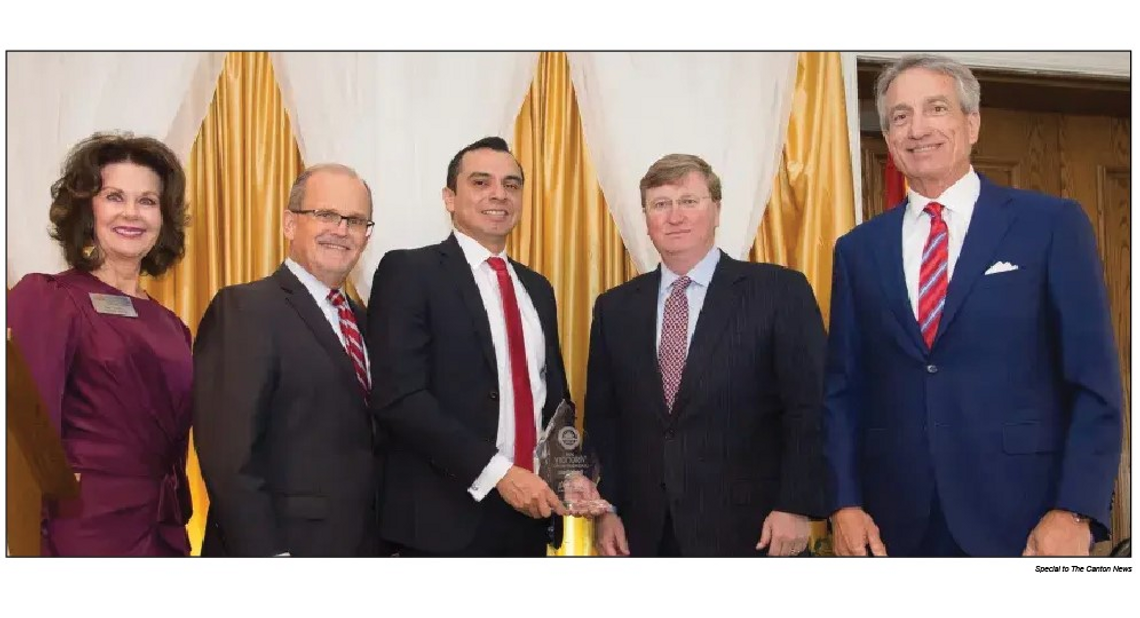 MCEDA Visionary Leadership Award given to Prado