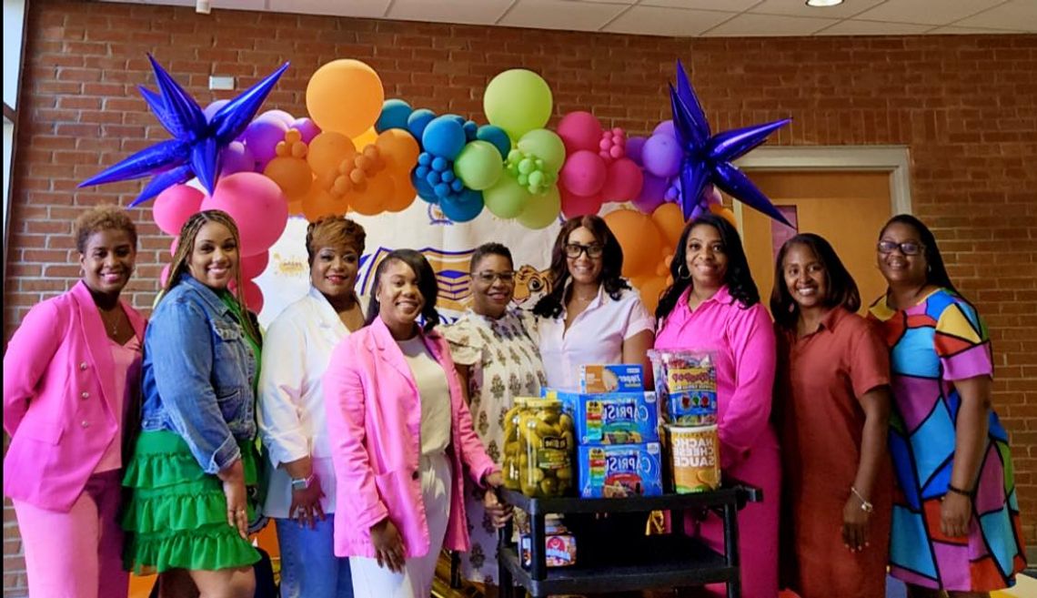 McNeal Elementary thanks group for Snack Shack sponsorship