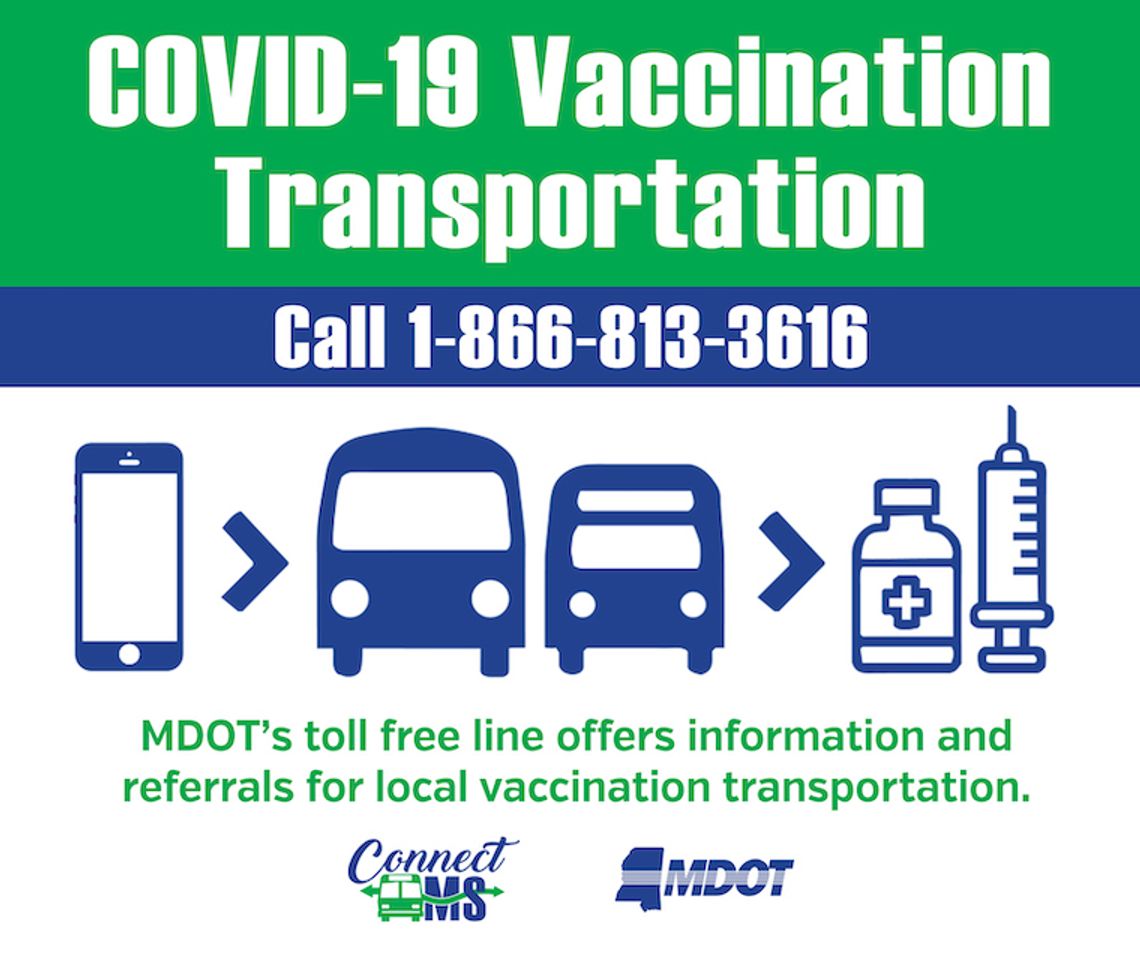 MDOT continues coordinating COVID-19 vaccination transportation