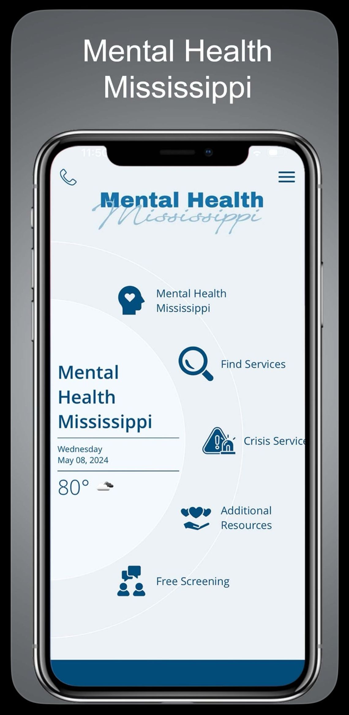 Mississippi DMH launches Mental Health Mississippi mobile app