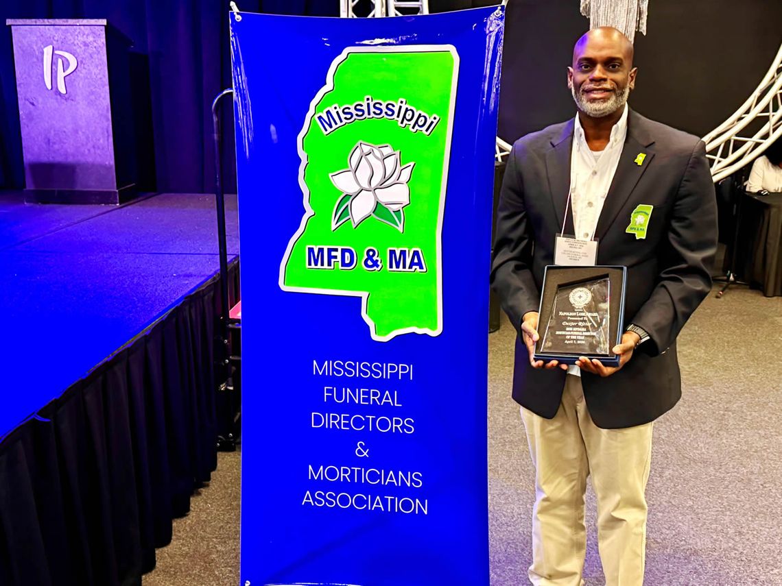 Mississippi funeral director follows calling to service Mississippi funeral director follows calling to service