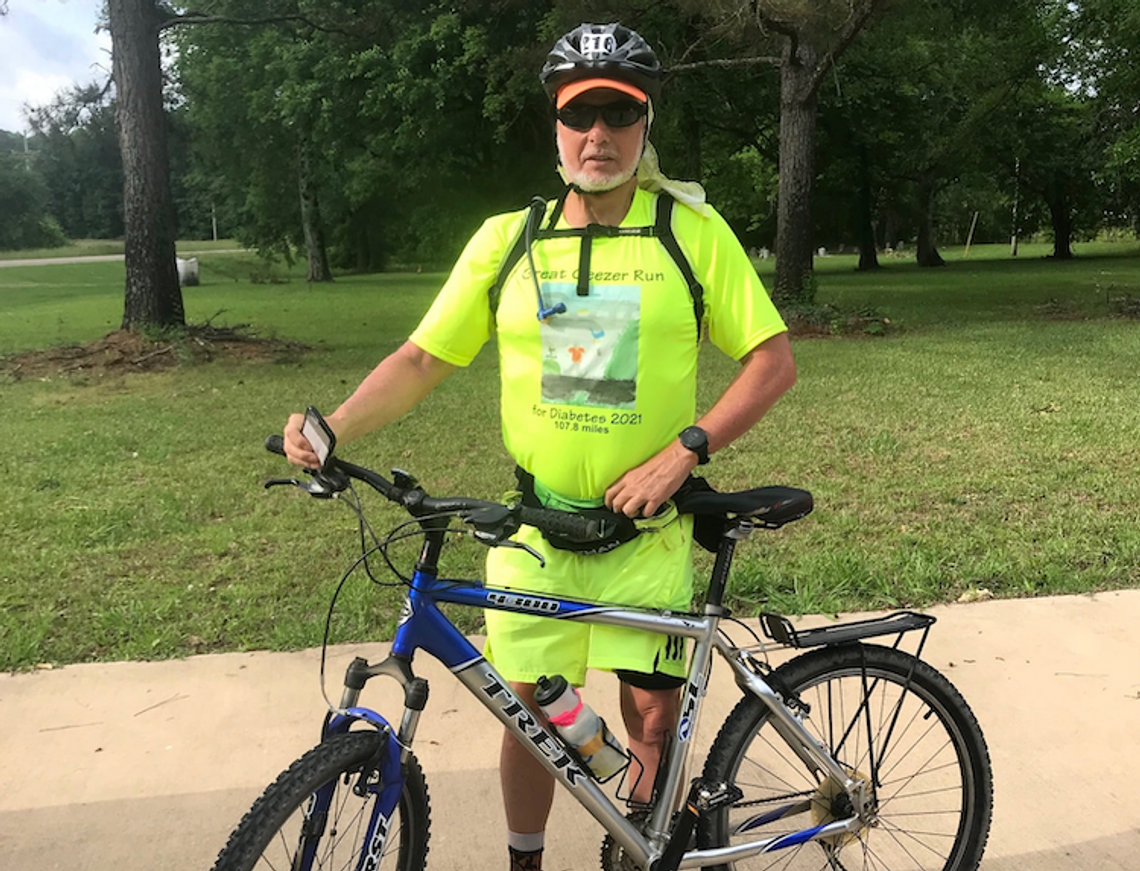 Mississippi native running across the state for the Diabetes Foundation of MS