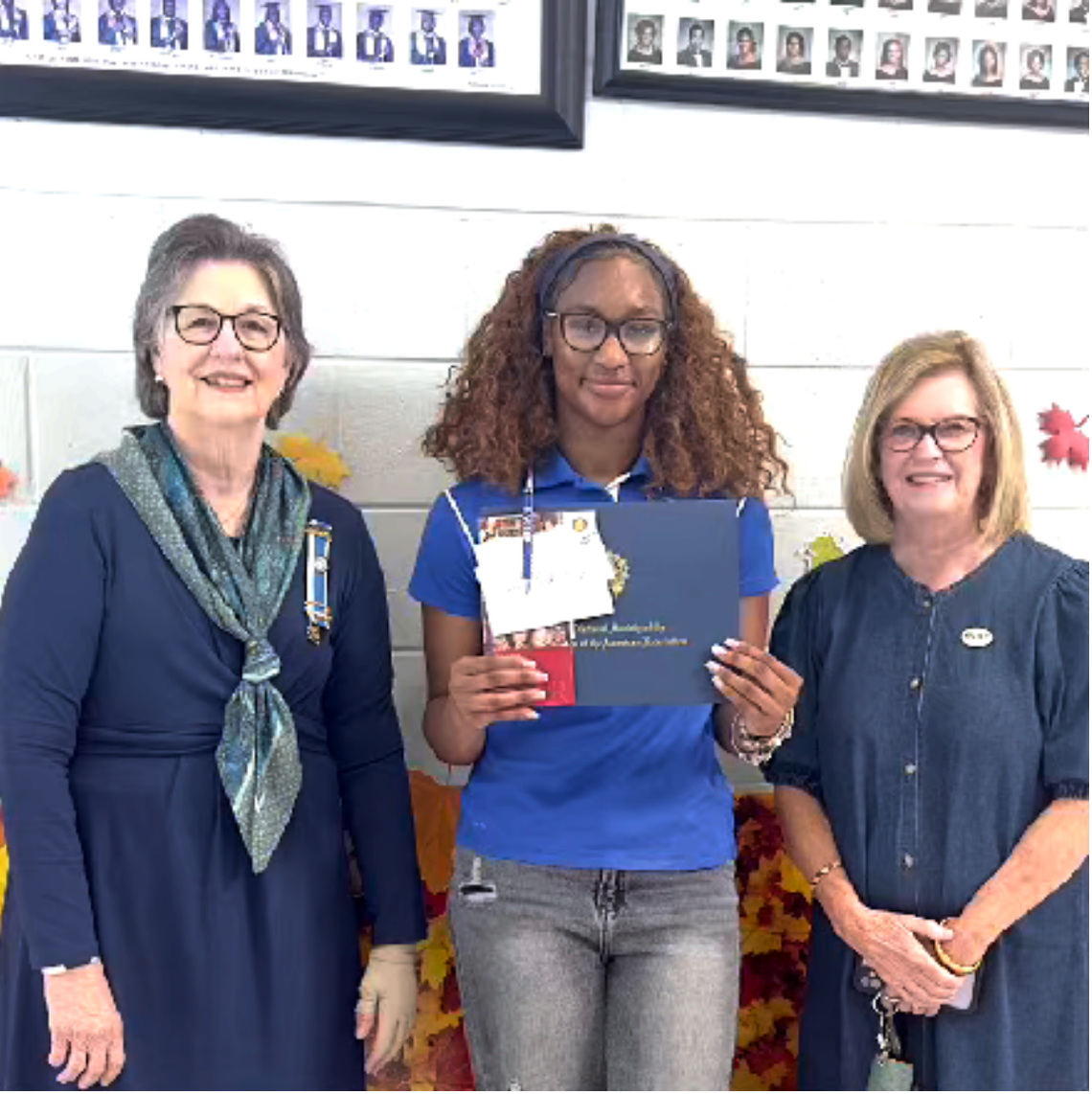 Morgan Faith Thompson named DAR Good Citizen for 2026