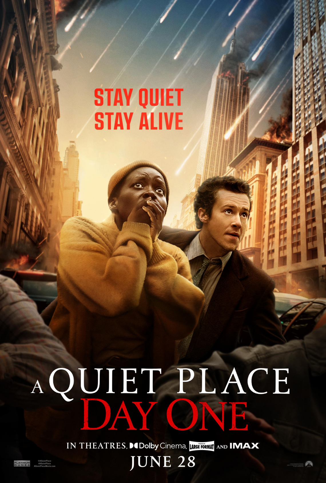 Movie Review: A Quite Place: Day One