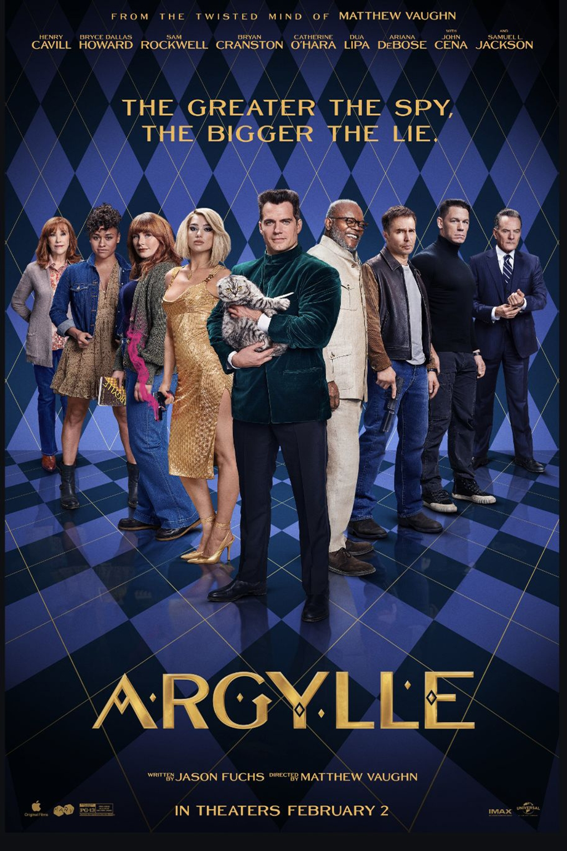 Movie Review: Argylle