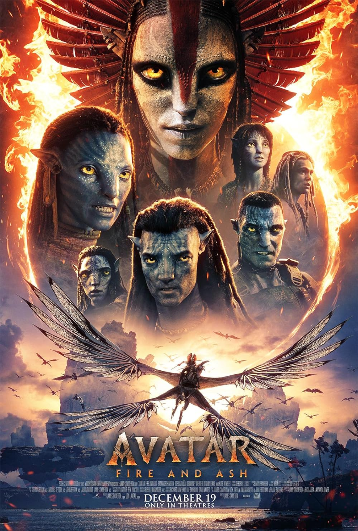 Movie Review: Avatar Fire and Ash