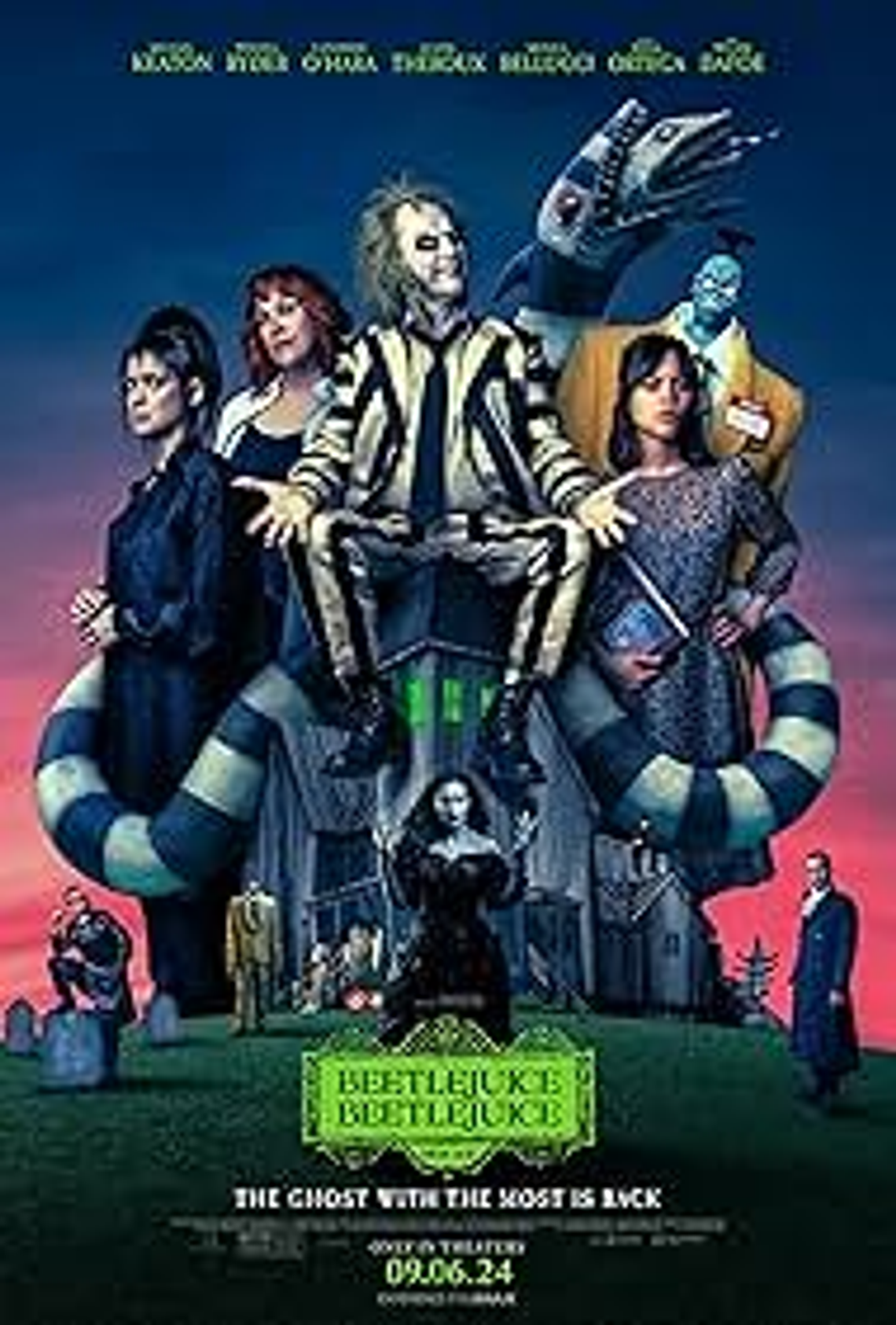 Movie Review: Beetlejuice Beetlejuice