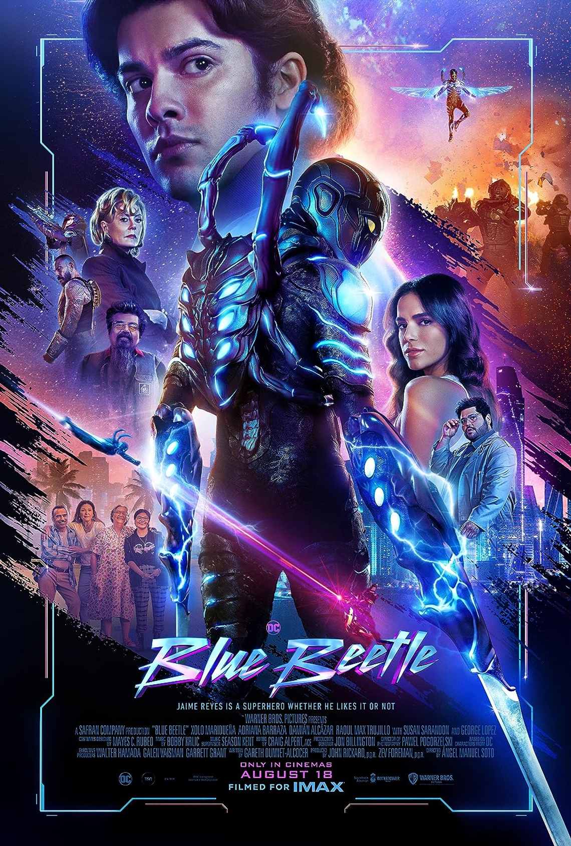 Movie Review: Blue Beetle