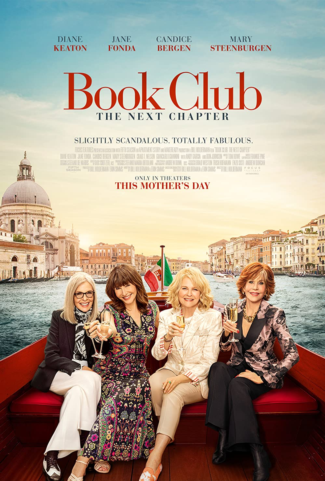 Movie Review: “Book Club: The Next Chapter”