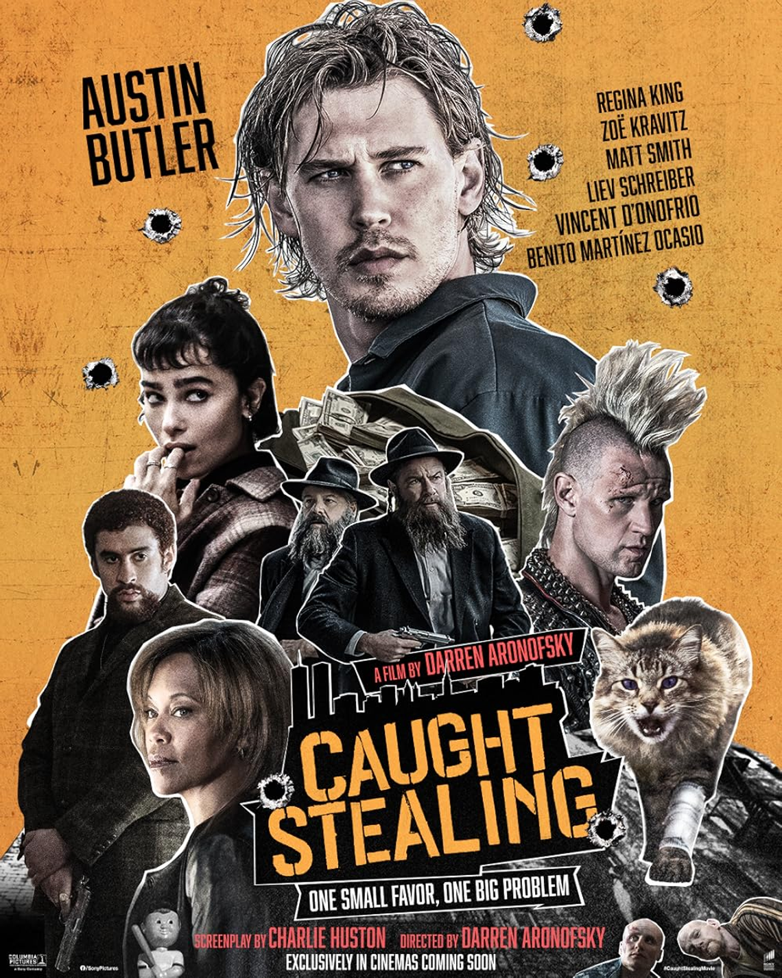 Movie Review: Caught Stealing