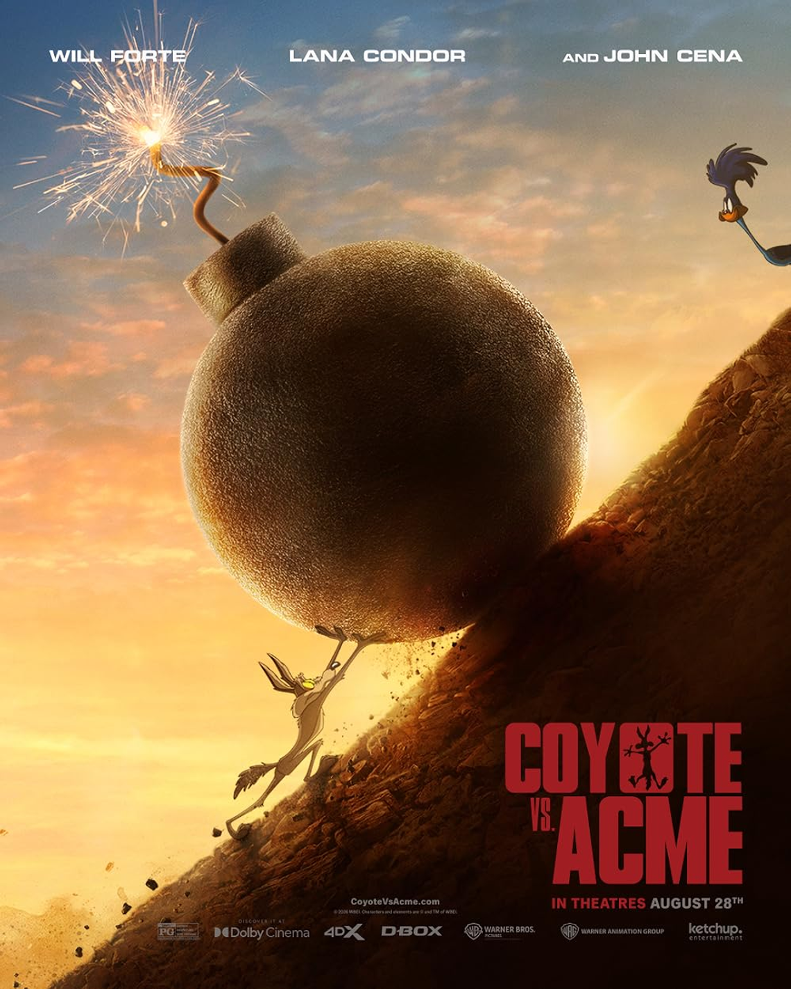 Movie Review: Coyote vs. Acme Movie Review: Coyote vs. Acme