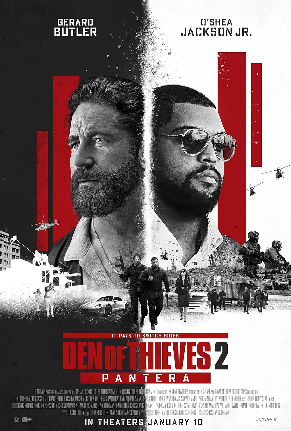 By Bob Garver                 It’s an odd choice to do a sequel to the 2018 heist movie “Den of Thieves” in 2025. The first film made less than $50 million at the domestic box office and to my knowledge doesn’t have much of a cult following. I didn’t see that film at the time, but I did see it on Ma