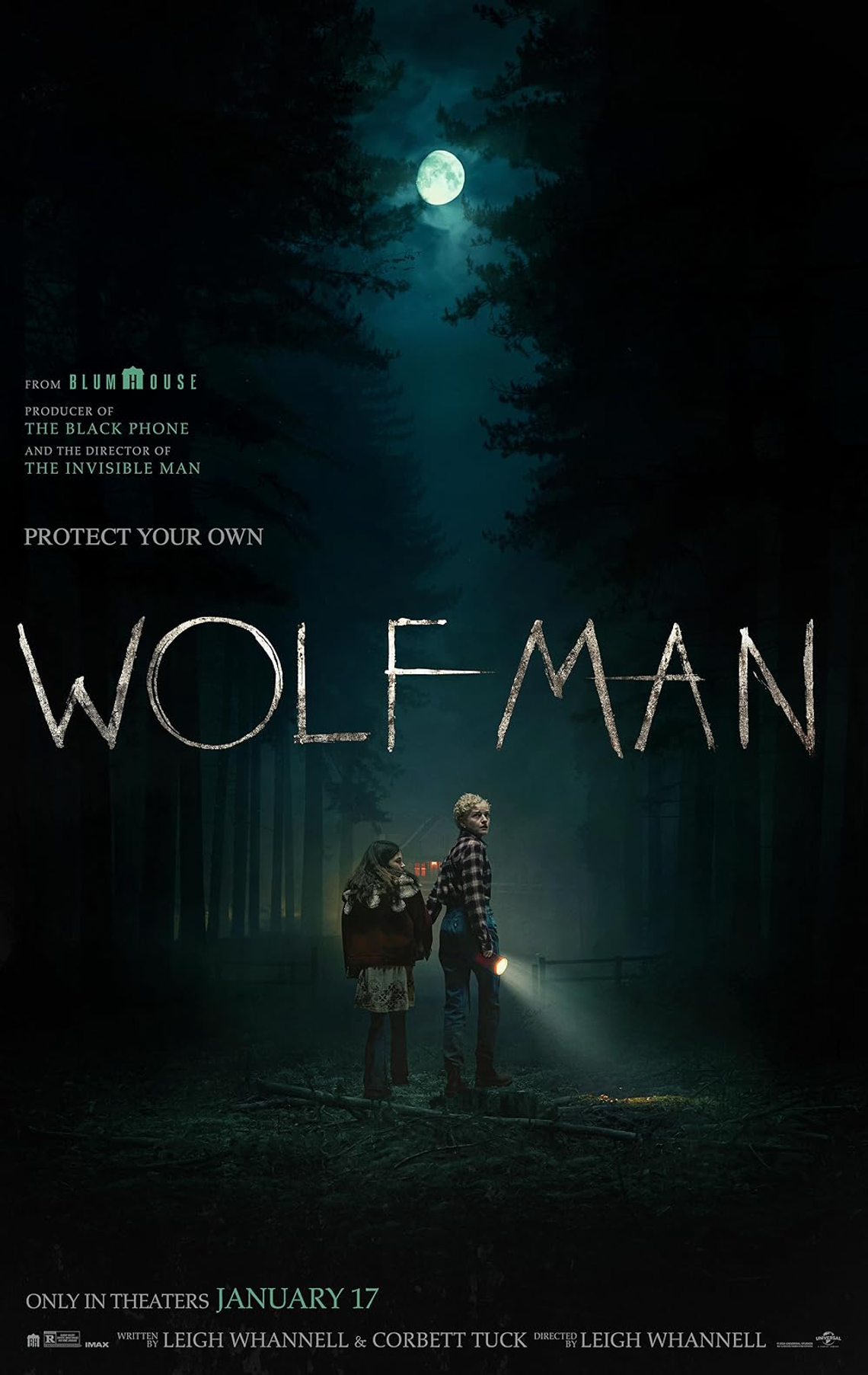 Movie Review Double Feature: Wolf Man & One Of Those Days