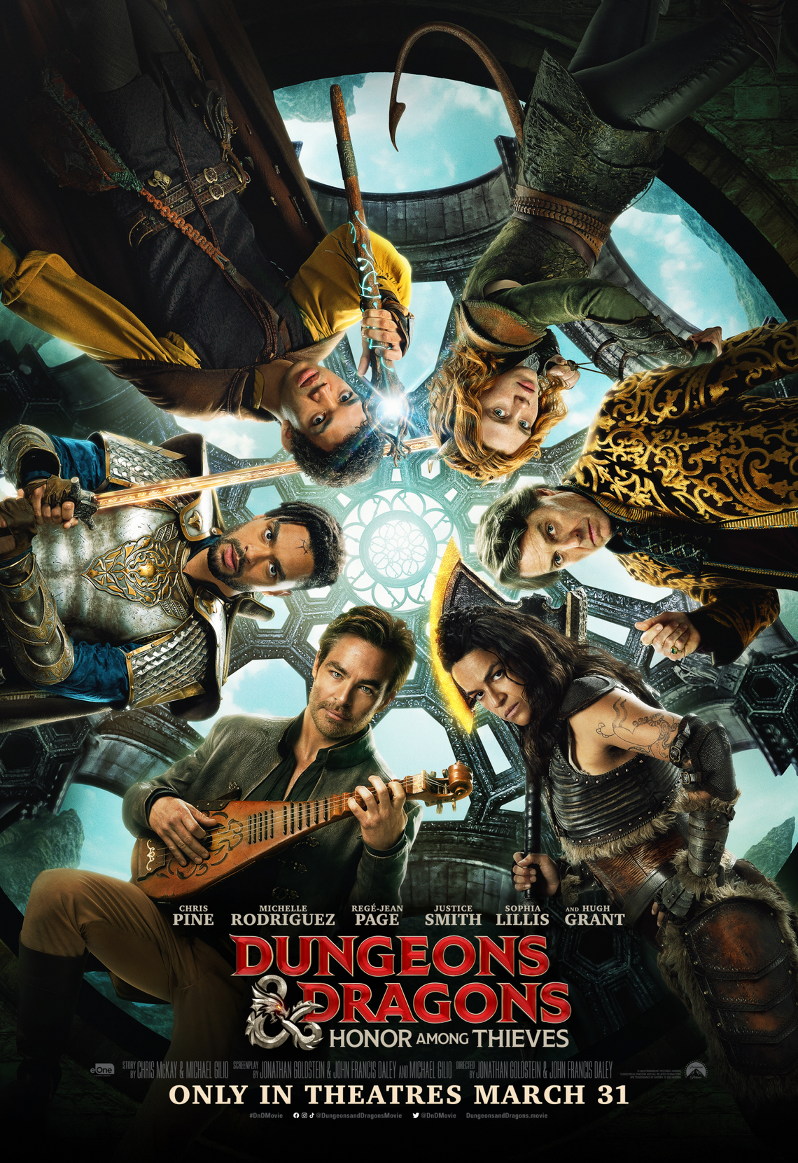 Movie Review: “Dungeons & Dragons: Honor Among Thieves”