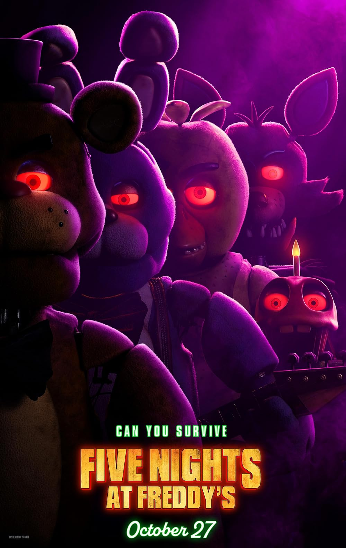 Movie Review: “Five Nights at Freddy’s”