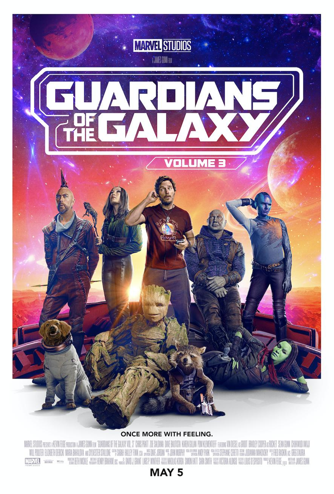 Movie Review: Guardians of the Galaxy Vol. 3