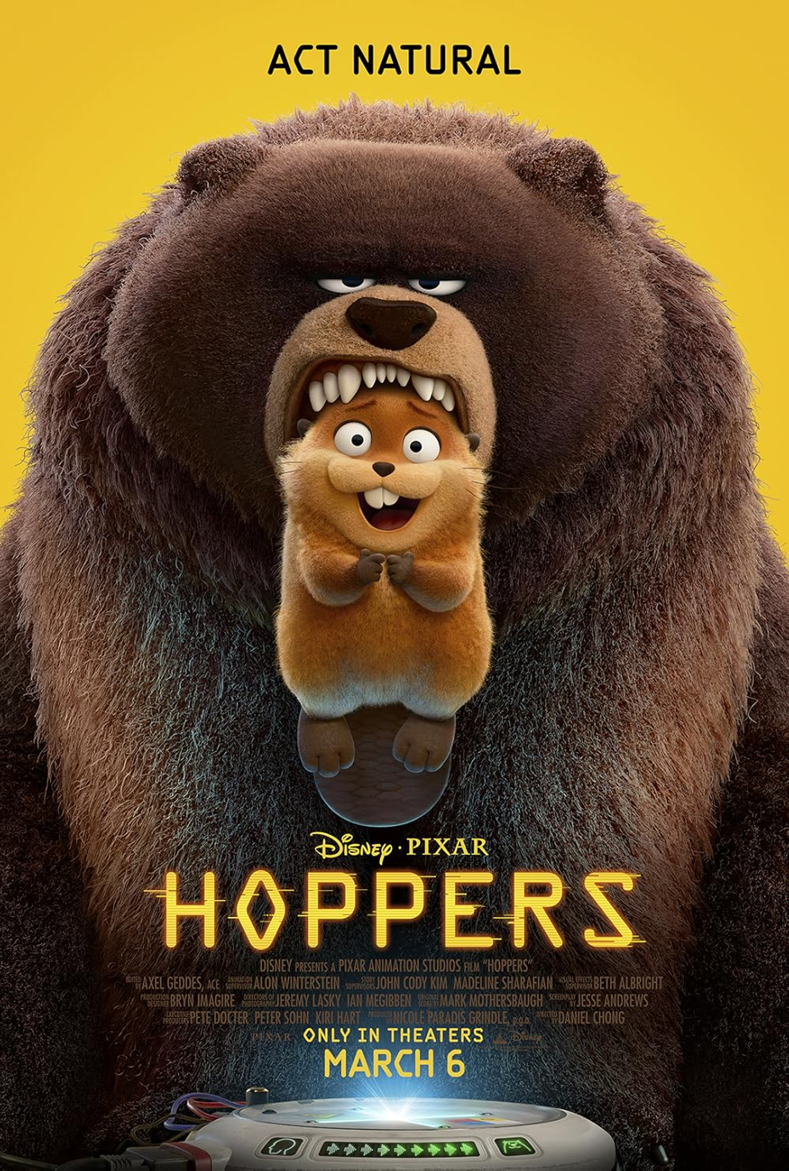 Movie Review: Hoppers