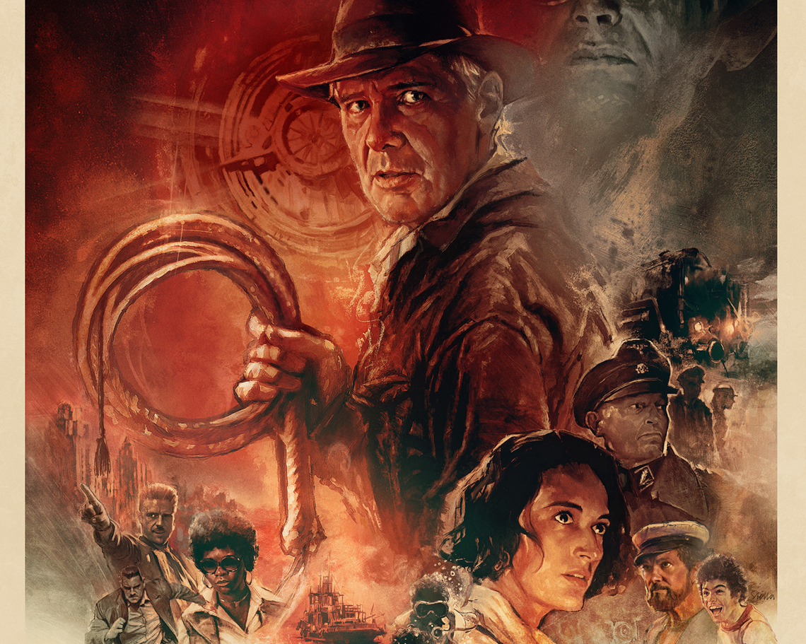 Movie Review: “Indiana Jones and the Dial of Destiny”