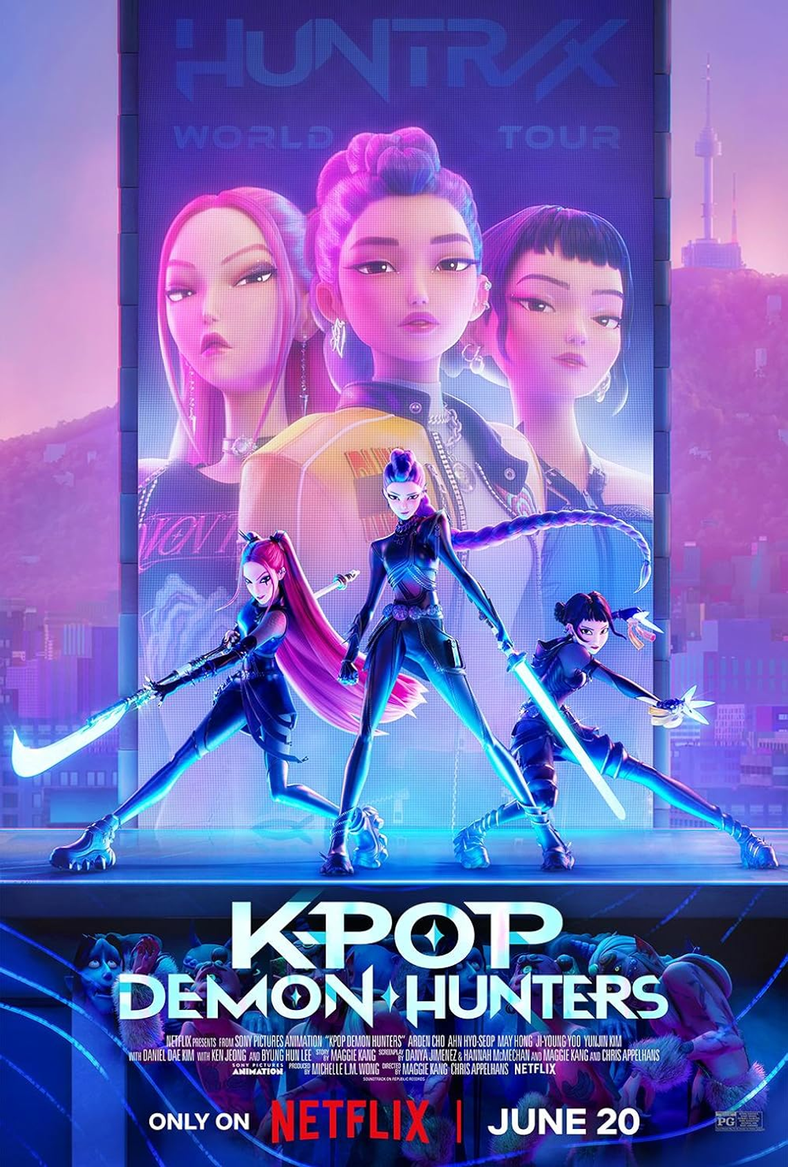 Movie Review: “KPop Demon Hunters”