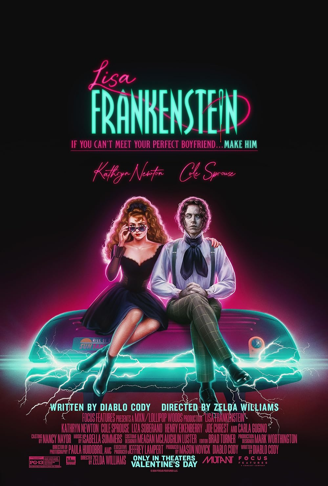 Movie Review: “Lisa Frankenstein”