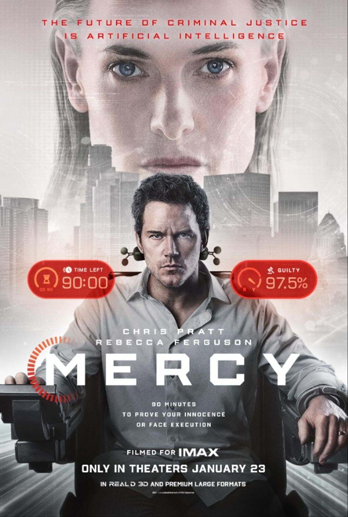 Movie Review: Mercy Movie Review: Mercy