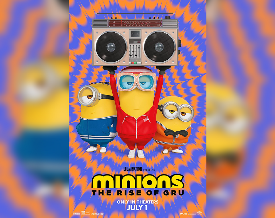 Movie Review: Minions - The Rise of Gru