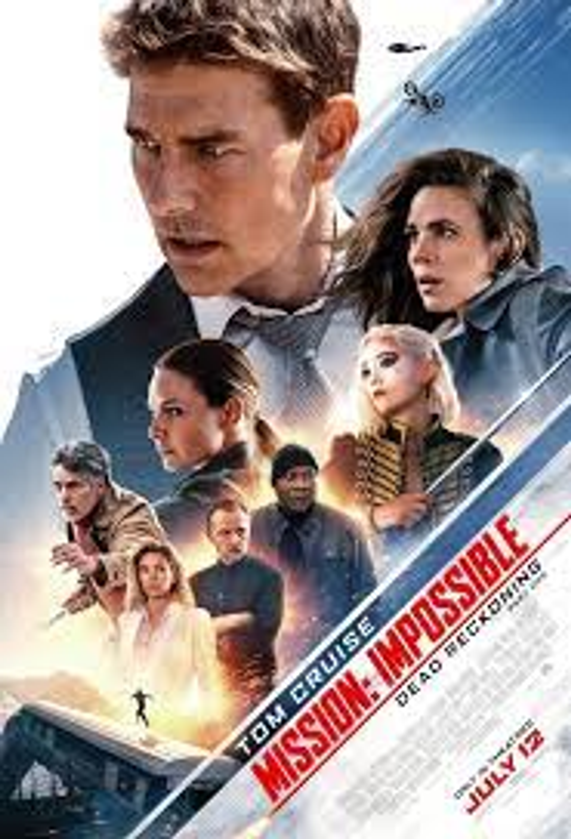 Movie Review: “Mission: Impossible – Dead Reckoning Part One”