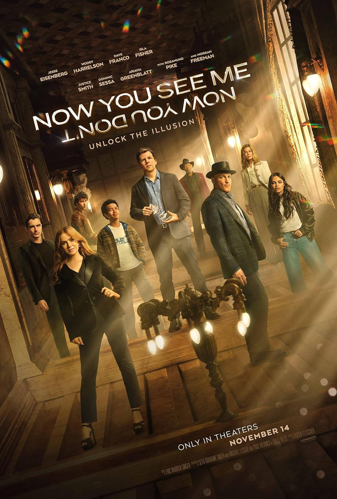 Movie Review: Now You See Me 3