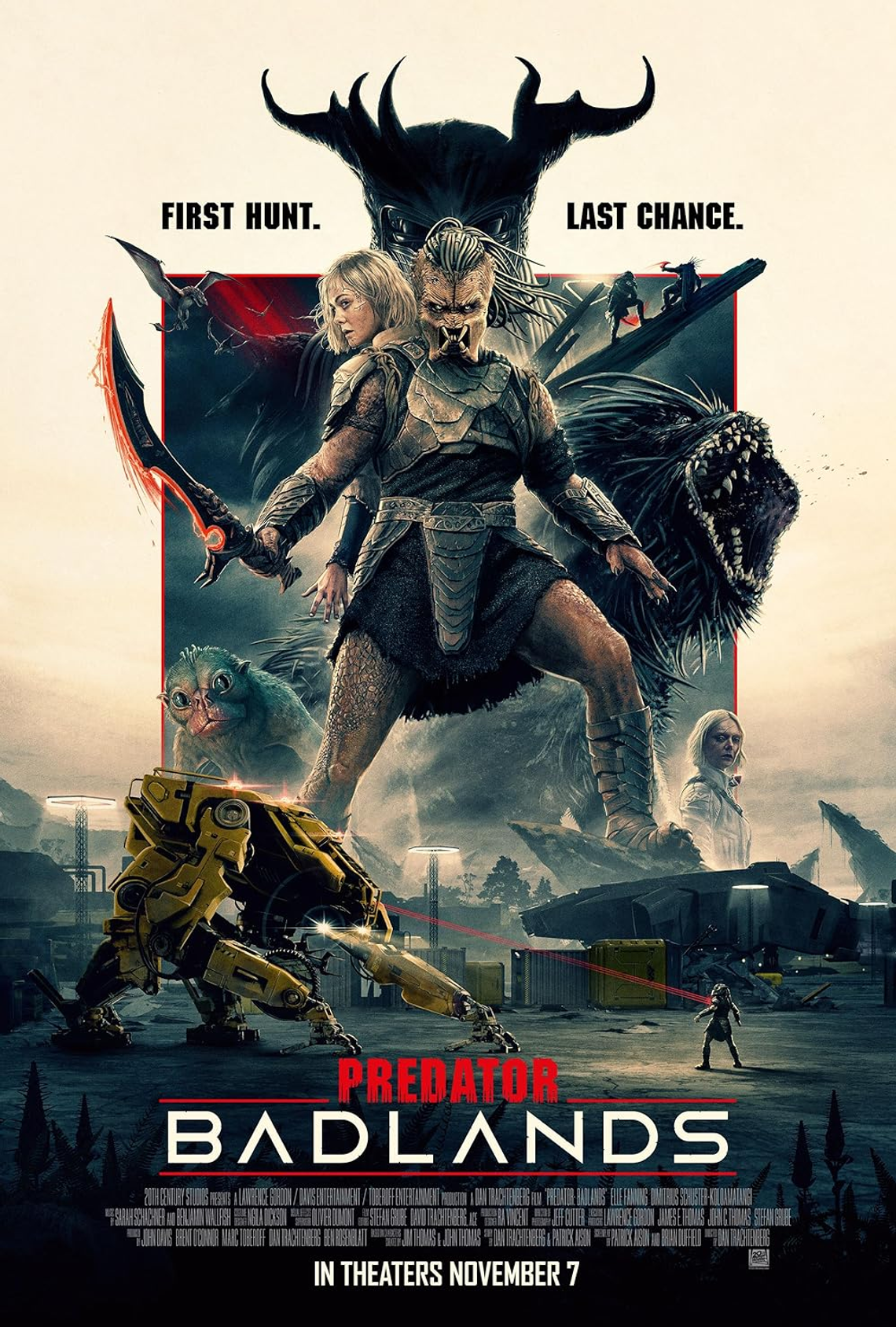 Movie Review: “Predator: Badlands” Movie Review: “Predator: Badlands”