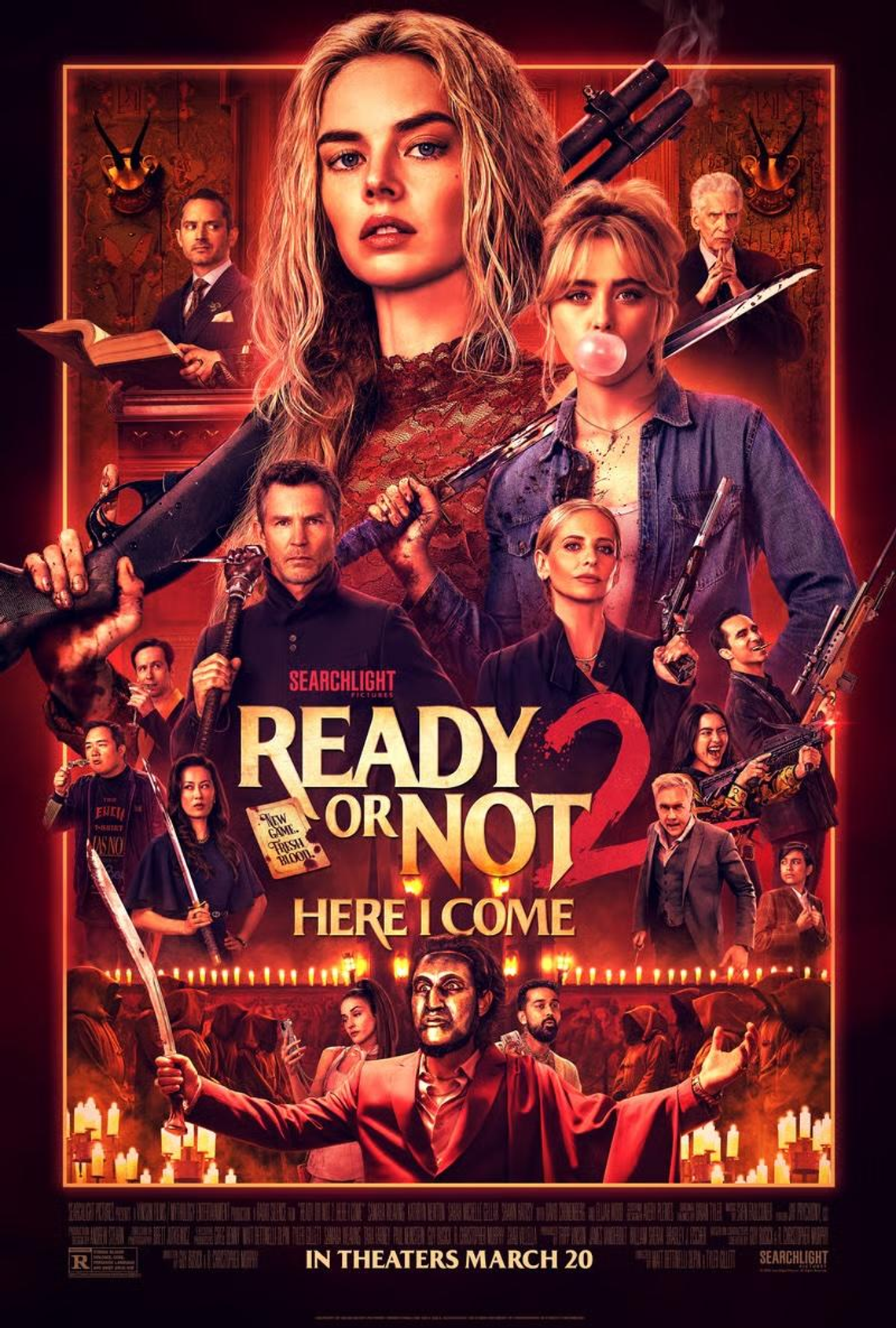 Movie Review: “Ready or Not 2: Here I Come” Movie Review: “Ready or Not 2: Here I Come”